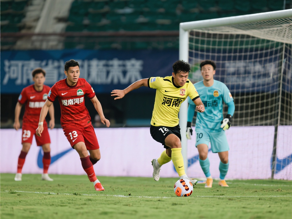 虽然本场比赛河南队未能取胜，但比赛过程却