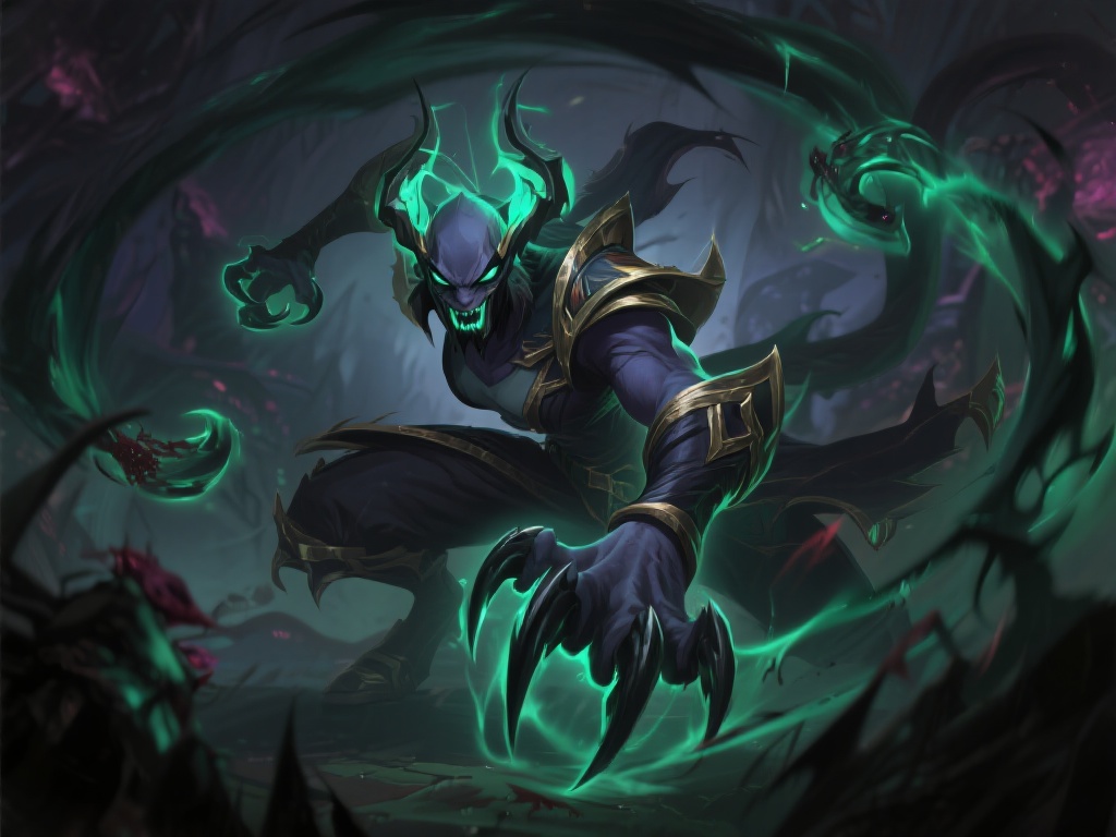 举例来说，纳亚菲利的技能【暗影爪击】此前